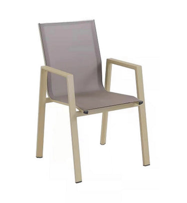 Alfresco | Echo | Outdoor Dining Set of 5 pcs - Champagne