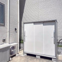 Yodoko outdoor cabinet with secure lock system for safety / Yodoko戶外收納櫃,設有安全鎖設計