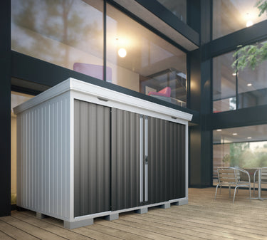 Inaba FORTA Series High-end Strong Storage House, made in Japan, designed for durability and weather resistance | 日本制造 Inaba FORTA 系列高端强力储物屋,耐用且耐候设计 | 日本製造 Inaba FORTA 系列高端強力儲物屋,耐用且耐候設計