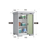 Inaba FORTA Series High-end Strong Storage House, made in Japan, designed for durability and weather resistance | 日本制造 Inaba FORTA 系列高端强力储物屋,耐用且耐候设计 | 日本製造 Inaba FORTA 系列高端強力儲物屋,耐用且耐候設計