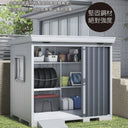 Inaba FORTA Series High-end Strong Storage House, made in Japan, designed for durability and weather resistance | 日本制造 Inaba FORTA 系列高端强力储物屋,耐用且耐候设计 | 日本製造 Inaba FORTA 系列高端強力儲物屋,耐用且耐候設計