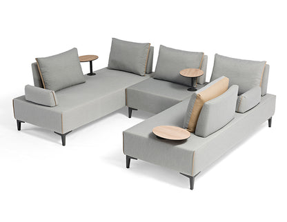 Couture Jardin | Flexi | Outdoor Multi Function Sofa / Flax Leather
