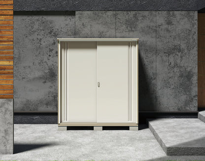 *Pre-order* Inaba Outdoor Storage CabinetsKMW-117D (W1120xD775xH1603mm) 1.391m3