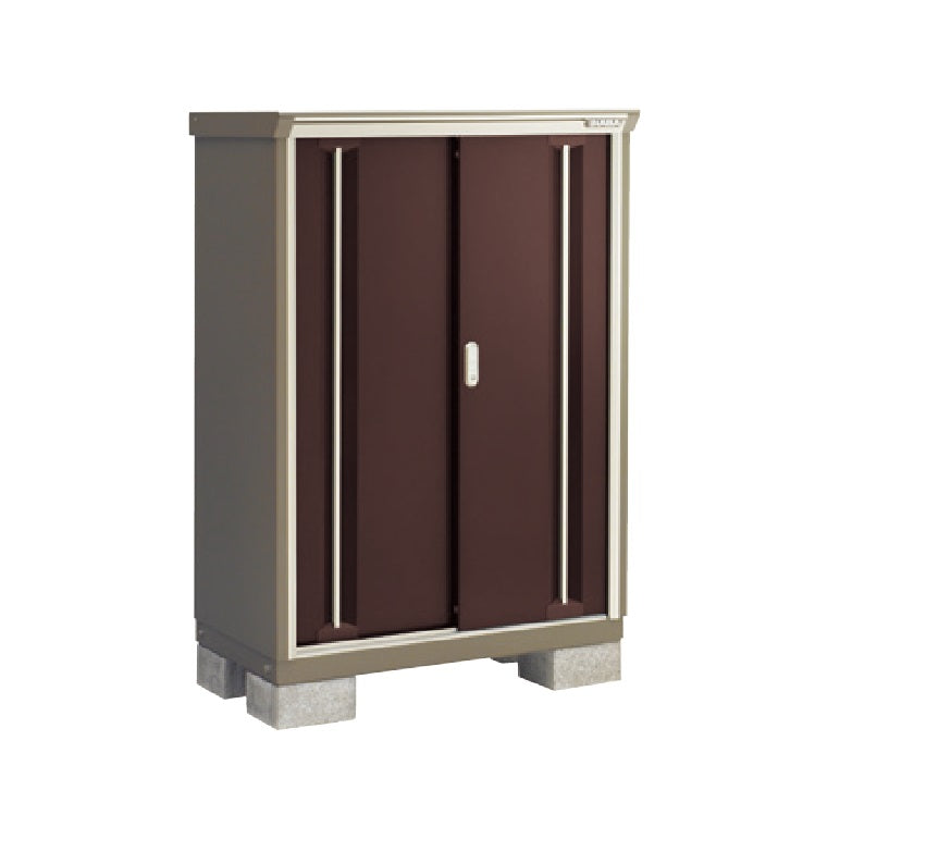 *Pre-order* Inaba Outdoor Storage Cabinets KMW-115D (W1120xD535xH1603mm) 0.961m3