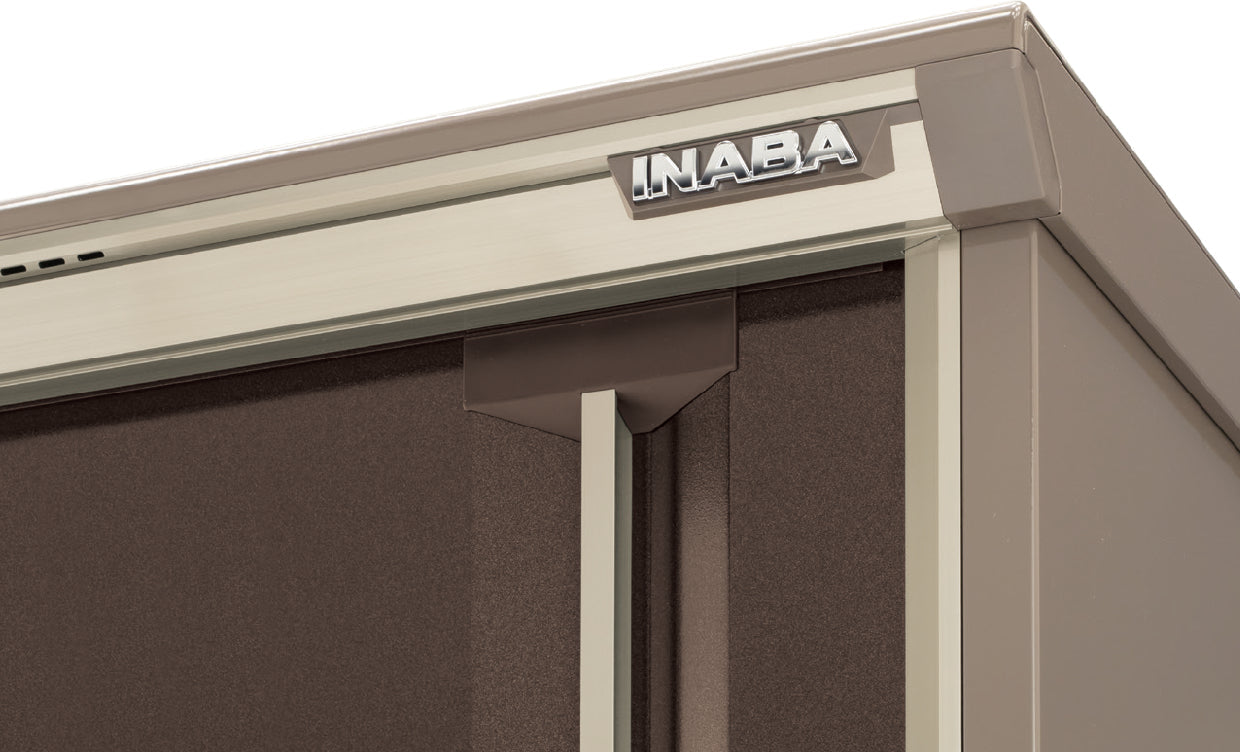 *Pre-order* Inaba Outdoor Storage Cabinets KMW-119E (W1120xD975xH1903mm) 2.078m3