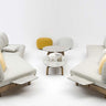Outdoor sofa set with weather-resistant cushions | 户外沙发套装,配有耐候座垫 | 户外梳化套裝,配有耐候座墊