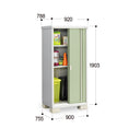 Inaba Outdoor Storage Cabinet, made in Japan, weather-resistant design for outdoor use | 日本制造 Inaba 户外储物柜,耐候设计,适用于户外 | 日本製造 Inaba 戶外儲物櫃,耐候設計,適用於戶外