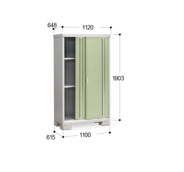 Inaba Outdoor Storage Cabinet, made in Japan, weather-resistant design for outdoor use | 日本制造 Inaba 户外储物柜,耐候设计,适用于户外 | 日本製造 Inaba 戶外儲物櫃,耐候設計,適用於戶外