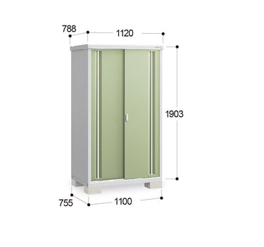 Inaba Outdoor Storage Cabinet, made in Japan, weather-resistant design for outdoor use | 日本制造 Inaba 户外储物柜,耐候设计,适用于户外 | 日本製造 Inaba 戶外儲物櫃,耐候設計,適用於戶外
