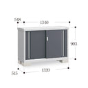 Made in Japan Inaba Outdoor Storage Cabinet