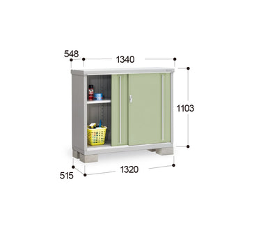 Inaba Outdoor Storage Cabinet, made in Japan, weather-resistant design for outdoor use | 日本制造 Inaba 户外储物柜,耐候设计,适用于户外 | 日本製造 Inaba 戶外儲物櫃,耐候設計,適用於戶外