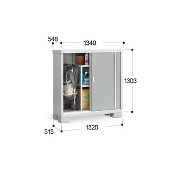 Inaba Outdoor Storage Cabinet, made in Japan, weather-resistant design for outdoor use | 日本制造 Inaba 户外储物柜,耐候设计,适用于户外 | 日本製造 Inaba 戶外儲物櫃,耐候設計,適用於戶外