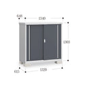 Made in Japan Inaba Outdoor Storage Cabinet