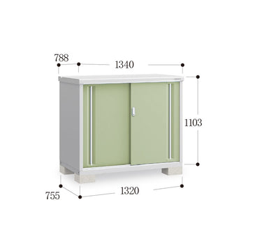 Made in Japan Inaba Outdoor Storage Cabinet