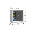 Inaba Outdoor Storage Cabinet, made in Japan, weather-resistant design for outdoor use | 日本制造 Inaba 户外储物柜,耐候设计,适用于户外 | 日本製造 Inaba 戶外儲物櫃,耐候設計,適用於戶外