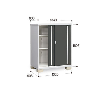 Inaba Outdoor Storage Cabinet, made in Japan, weather-resistant design for outdoor use | 日本制造 Inaba 户外储物柜,耐候设计,适用于户外 | 日本製造 Inaba 戶外儲物櫃,耐候設計,適用於戶外