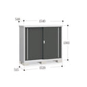 Made in Japan Inaba Outdoor Storage Cabinet