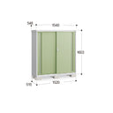 Inaba Outdoor Storage Cabinet, made in Japan, weather-resistant design for outdoor use | 日本制造 Inaba 户外储物柜,耐候设计,适用于户外 | 日本製造 Inaba 戶外儲物櫃,耐候設計,適用於戶外