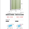 Inaba Outdoor Storage Cabinet, made in Japan, weather-resistant design for outdoor use | 日本制造 Inaba 户外储物柜,耐候设计,适用于户外 | 日本製造 Inaba 戶外儲物櫃,耐候設計,適用於戶外