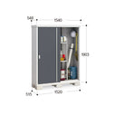 Inaba Outdoor Storage Cabinet, made in Japan, weather-resistant design for outdoor use | 日本制造 Inaba 户外储物柜,耐候设计,适用于户外 | 日本製造 Inaba 戶外儲物櫃,耐候設計,適用於戶外