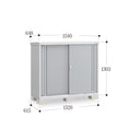 Made in Japan Inaba Outdoor Storage Cabinet