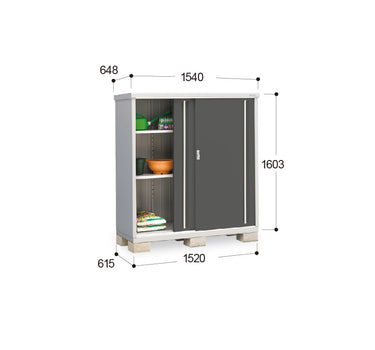 Inaba Outdoor Storage Cabinet, made in Japan, weather-resistant design for outdoor use | 日本制造 Inaba 户外储物柜,耐候设计,适用于户外 | 日本製造 Inaba 戶外儲物櫃,耐候設計,適用於戶外