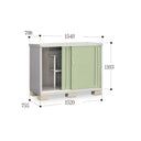 Made in Japan Inaba Outdoor Storage Cabinet