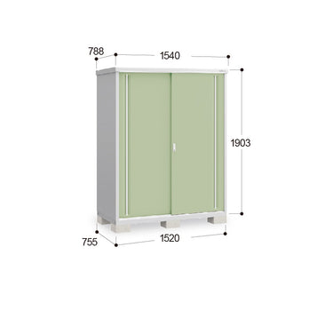 Inaba Outdoor Storage Cabinet, made in Japan, weather-resistant design for outdoor use | 日本制造 Inaba 户外储物柜,耐候设计,适用于户外 | 日本製造 Inaba 戶外儲物櫃,耐候設計,適用於戶外