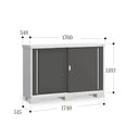 Made in Japan Inaba Outdoor Storage Cabinet