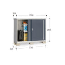 Made in Japan Inaba Outdoor Storage Cabinet