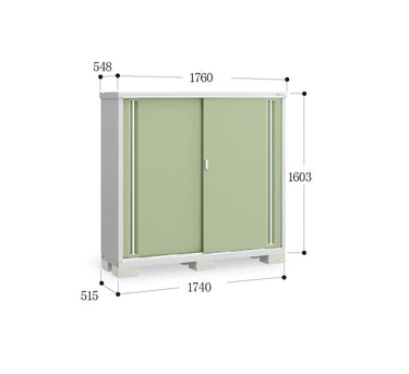 Inaba outdoor storage cabinet featuring a sleek design for outdoor use, waterproof and sun-resistant, made in Japan. / Inaba 戶外儲物櫃,適合戶外使用,防水防曬,產自日本。 / Inaba 户外储物柜,适合户外使用,防水防晒,产自日本。