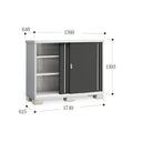 Made in Japan Inaba Outdoor Storage Cabinet