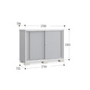 Made in Japan Inaba Outdoor Storage Cabinet