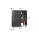 Inaba Outdoor Storage Cabinet, made in Japan, weather-resistant design for outdoor use | 日本制造 Inaba 户外储物柜,耐候设计,适用于户外 | 日本製造 Inaba 戶外儲物櫃,耐候設計,適用於戶外