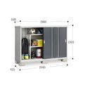 Made in Japan Inaba Outdoor Storage Cabinet