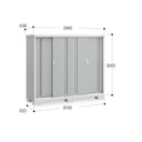 Made in Japan Inaba Outdoor Storage Cabinet
