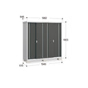 Made in Japan Inaba Outdoor Storage Cabinet | 日本制造 Inaba 户外储物柜 | 日本製造 Inaba 戶外儲物櫃