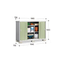 Made in Japan Inaba Outdoor Storage Cabinet | 日本制造 Inaba 户外储物柜 | 日本製造 Inaba 戶外儲物櫃