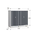 Made in Japan Inaba Outdoor Storage Cabinet