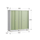 Made in Japan Inaba Outdoor Storage Cabinet