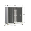 Made in Japan Inaba Outdoor Storage Cabinet