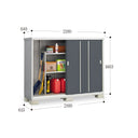 Made in Japan Inaba Outdoor Storage Cabinet