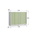 Made in Japan Inaba Outdoor Storage Cabinet | 日本制造 Inaba 户外储物柜 | 日本製造 Inaba 戶外儲物櫃