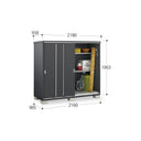 Inaba Outdoor Storage Cabinet, made in Japan, weather-resistant design for outdoor use | 日本制造 Inaba 户外储物柜,耐候设计,适用于户外 | 日本製造 Inaba 戶外儲物櫃,耐候設計,適用於戶外