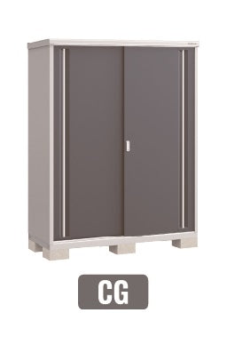 Inaba Outdoor Storage Cabinet, made in Japan, weather-resistant design for outdoor use | 日本制造 Inaba 户外储物柜,耐候设计,适用于户外 | 日本製造 Inaba 戶外儲物櫃,耐候設計,適用於戶外