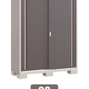 Inaba Outdoor Storage Cabinet, made in Japan, weather-resistant design for outdoor use | 日本制造 Inaba 户外储物柜,耐候设计,适用于户外 | 日本製造 Inaba 戶外儲物櫃,耐候設計,適用於戶外