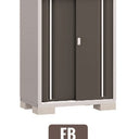 Inaba Outdoor Storage Cabinet, made in Japan, weather-resistant design for outdoor use | 日本制造 Inaba 户外储物柜,耐候设计,适用于户外 | 日本製造 Inaba 戶外儲物櫃,耐候設計,適用於戶外