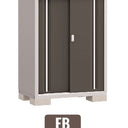 Inaba Outdoor Storage Cabinet, made in Japan, weather-resistant design for outdoor use | 日本制造 Inaba 户外储物柜,耐候设计,适用于户外 | 日本製造 Inaba 戶外儲物櫃,耐候設計,適用於戶外