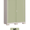 Inaba Outdoor Storage Cabinet, made in Japan, weather-resistant design for outdoor use | 日本制造 Inaba 户外储物柜,耐候设计,适用于户外 | 日本製造 Inaba 戶外儲物櫃,耐候設計,適用於戶外