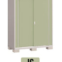 Inaba Outdoor Storage Cabinet, made in Japan, weather-resistant design for outdoor use | 日本制造 Inaba 户外储物柜,耐候设计,适用于户外 | 日本製造 Inaba 戶外儲物櫃,耐候設計,適用於戶外